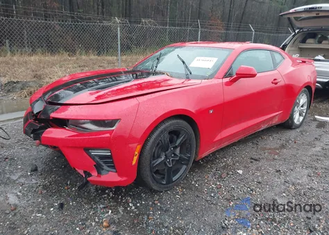 2016 Chevrolet Camaro 2Ss from USA, damaged, VIN 1G1FH1R78G0143516